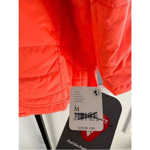 Free People Movement Riley Recycled Popover Packable Puffer Size Medium … - Picture 8 of 8